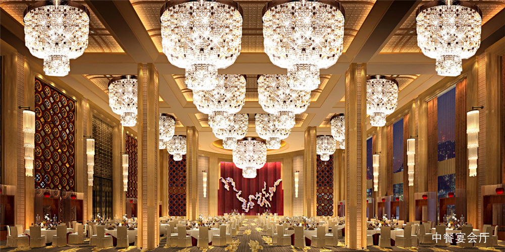 五星级度假酒店设计-江西南康新都酒店装修成效图