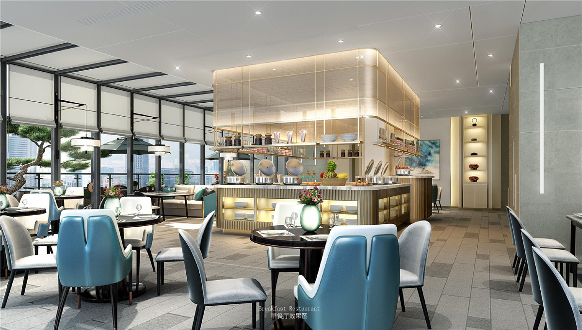 驻马店闫式精品酒店设计装修成效图