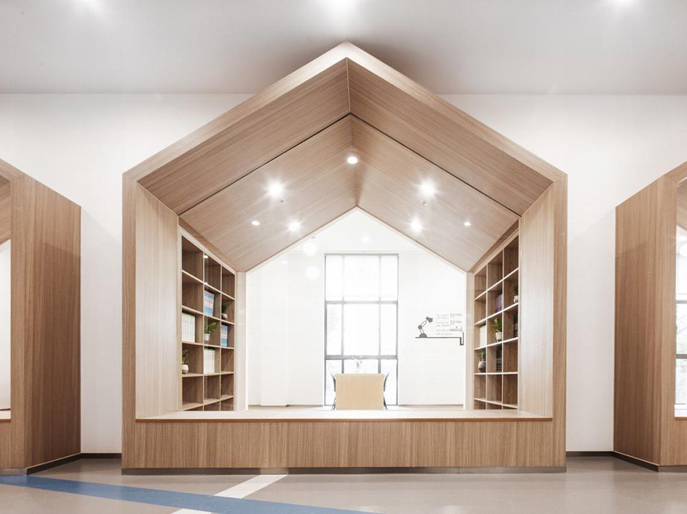 郑州国际学堂装修公司设计案例