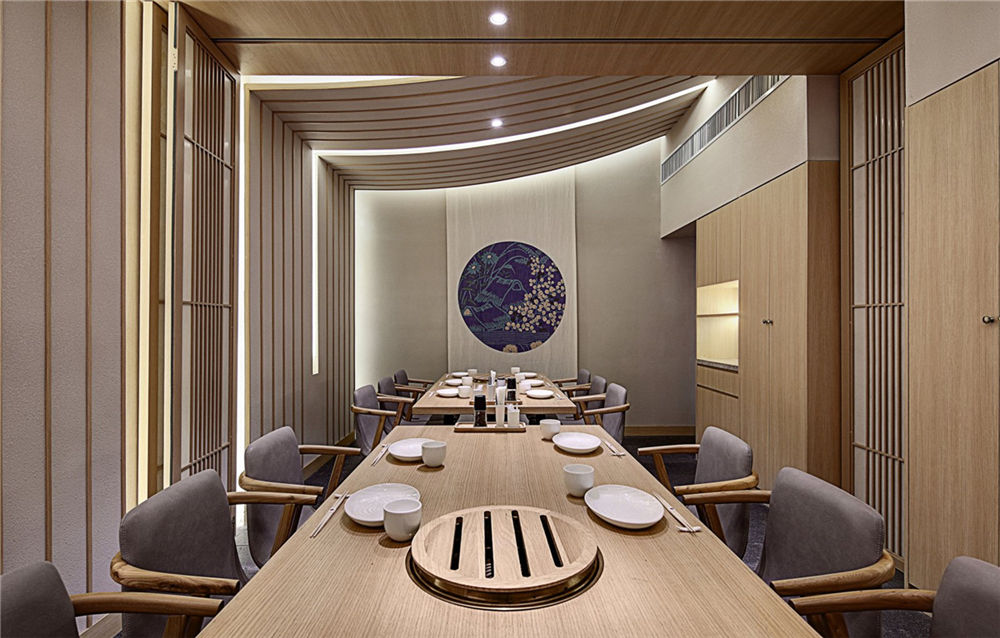 郑州御合日式烧肉&操持店装修公司设计案例
