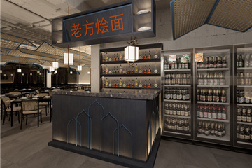 郑州餐饮店装修公司餐饮企业账上几多钱才安全