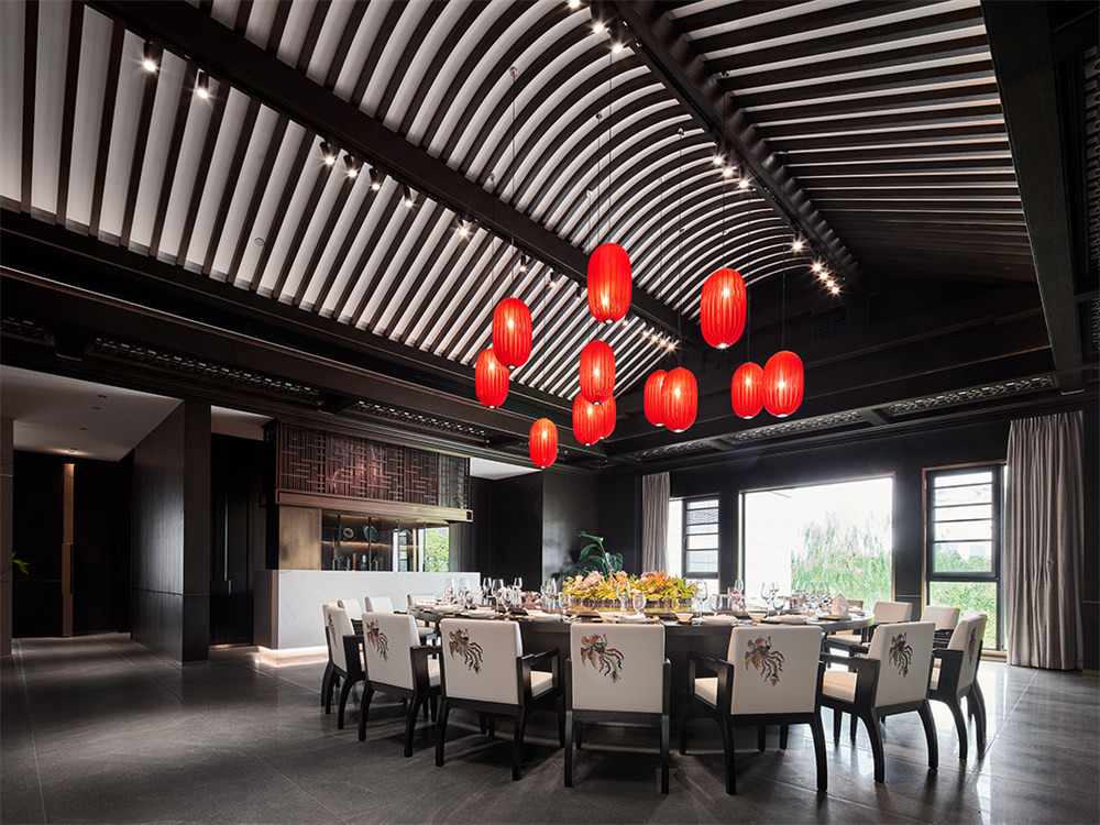 东方礼节   迪荡喜粤一号中餐厅装修设计(图12)