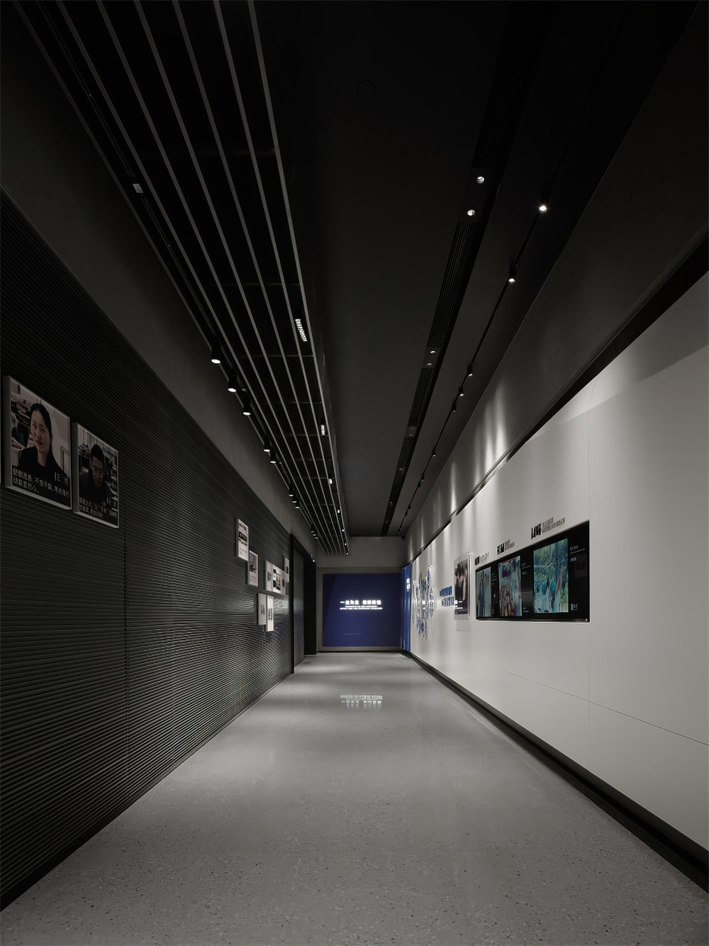 科技与汗青兼具的宁水集团企业展厅装修设计规划(图14) 科技与汗青兼具的宁水集团企业展厅装修设计规划(图14)