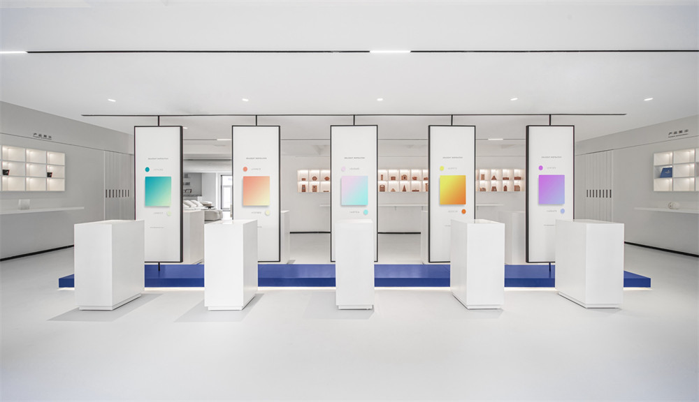 现代极简风JIAYI柔版企业展厅装修设计规划(图7)