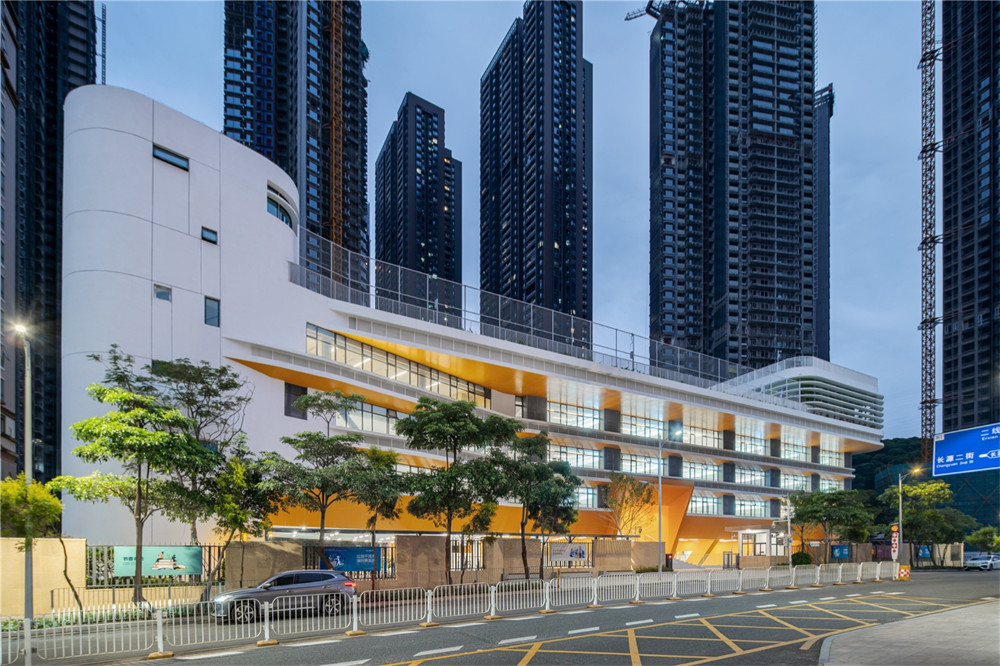 郑州bg电子官网大推荐丽江南山长源小学装修设计规划(图1)