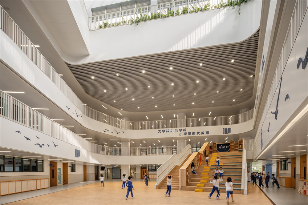 郑州bg电子官网大推荐丽江南山长源小学装修设计规划(图5)