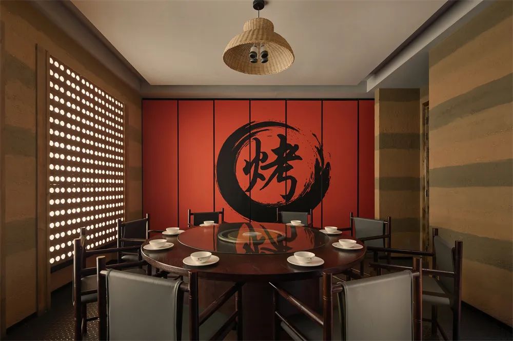 寻味烟火气 万州小舅母子烤鱼餐厅装修设计(图8) 寻味烟火气 万州小舅母子烤鱼餐厅装修设计(图8)