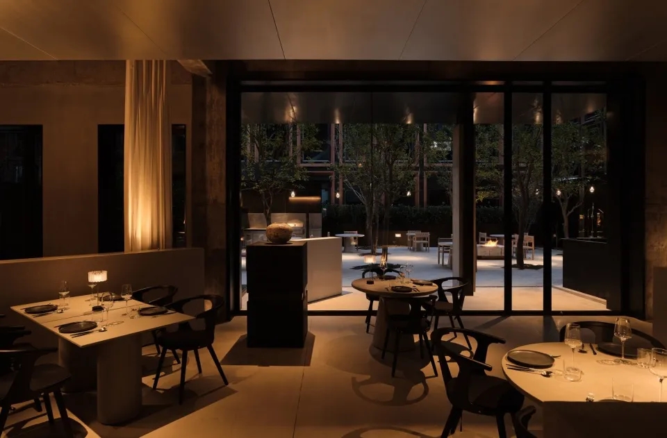 馐 · shy table 特色西餐厅装修设计规划(图4) 馐 · shy table 特色西餐厅装修设计规划(图4)
