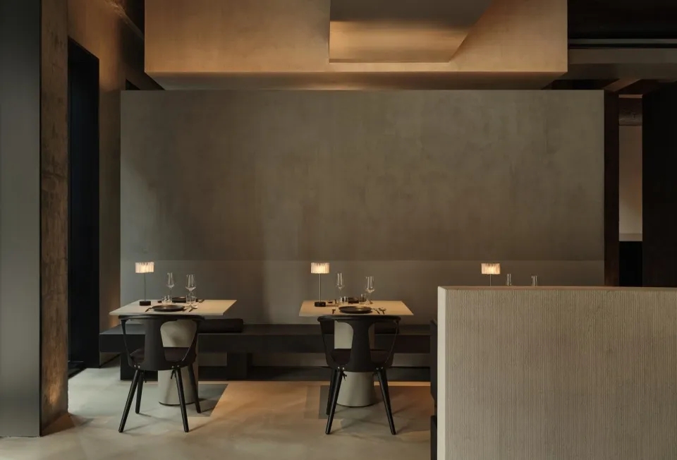 馐 · shy table 特色西餐厅装修设计规划(图6) 馐 · shy table 特色西餐厅装修设计规划(图6)