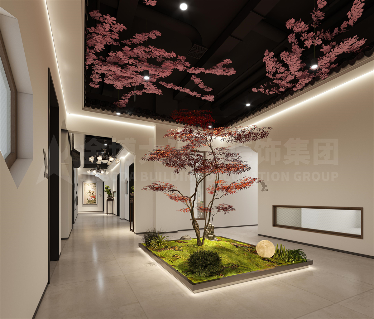 开封·昭通鸽皇粤菜餐厅装修设计