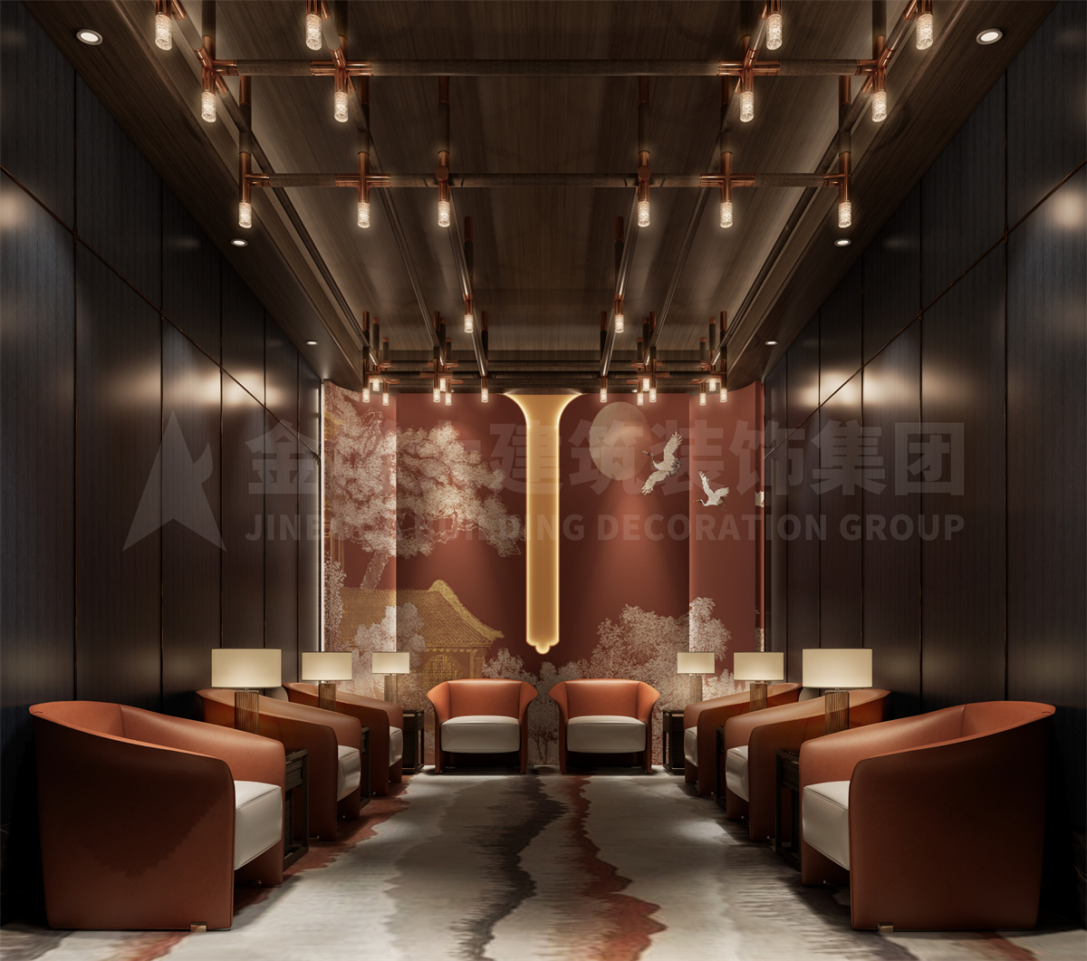 兰州渝中兰科国际大酒店装修设计