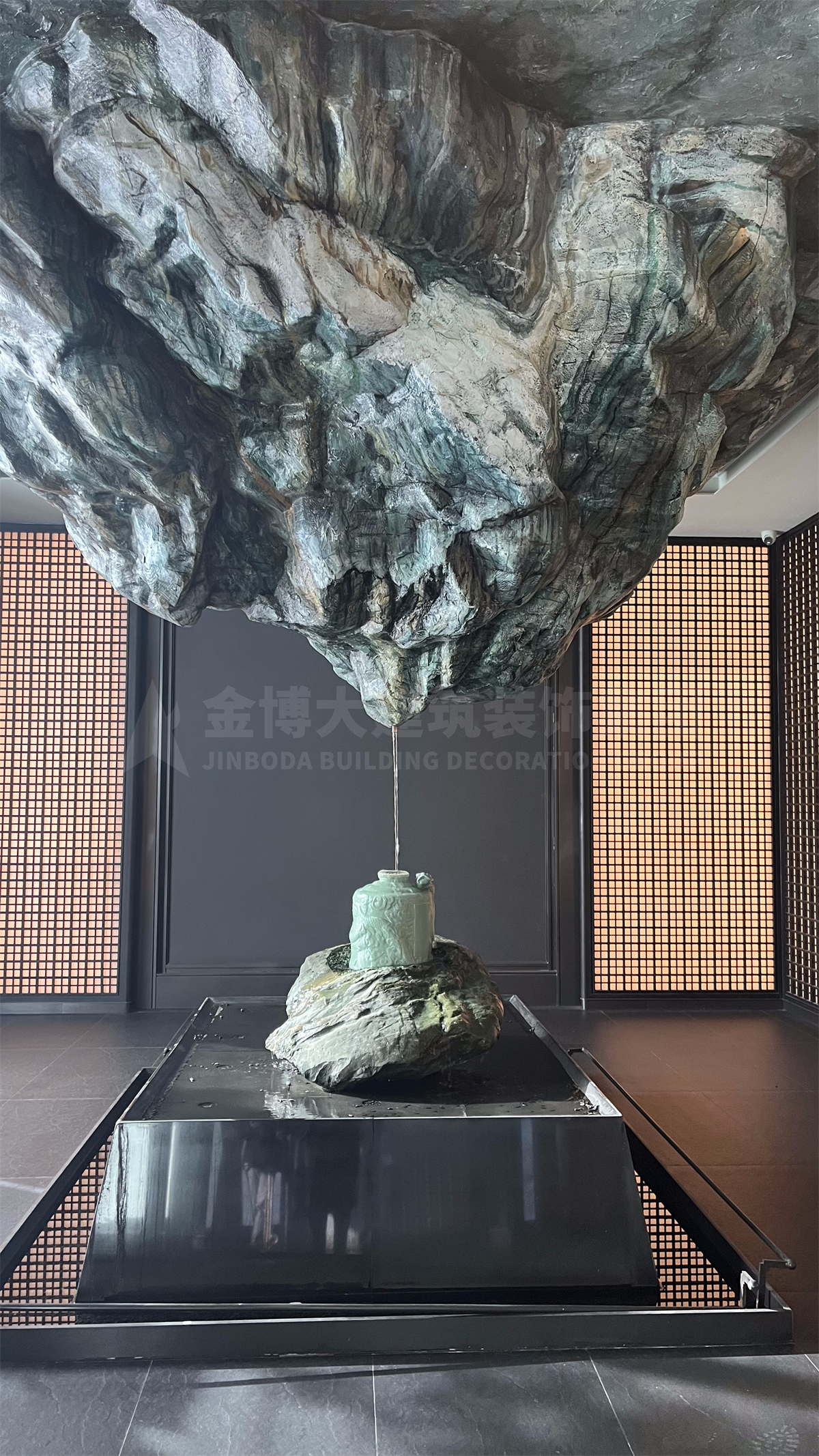 郑州九道俏江南酒文化主题餐厅装修设计
