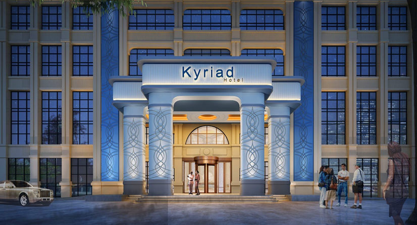 郑州精品酒店设计公司装修趋向洞察(图1) 郑州精品酒店设计公司装修趋向洞察(图1)