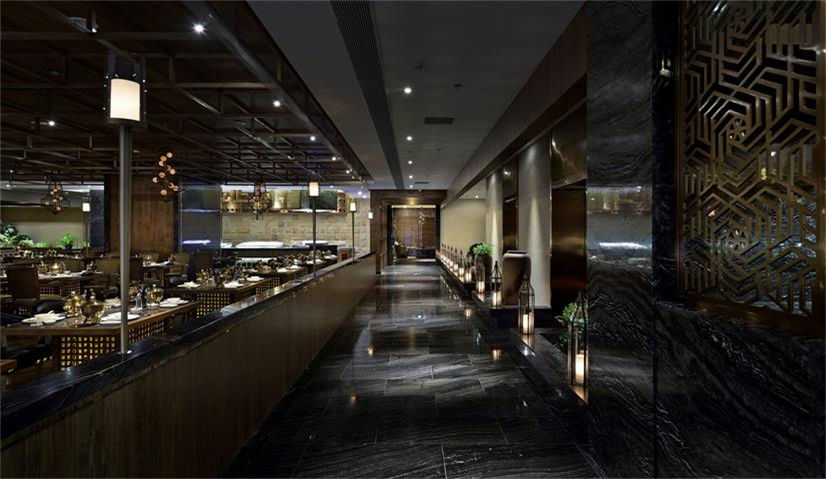 郑州自主餐厅装修