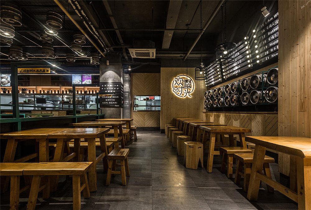 郑州餐饮店设计案例 郑州餐饮店设计案例