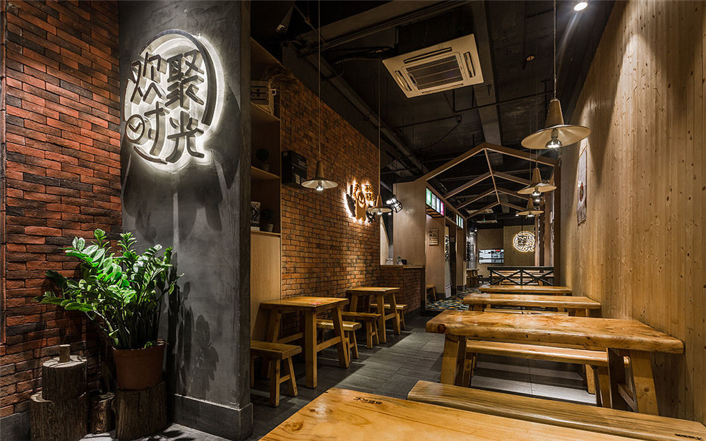 郑州餐饮店设计 郑州餐饮店设计
