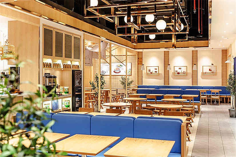 郑州连锁餐厅设计 郑州连锁餐厅设计