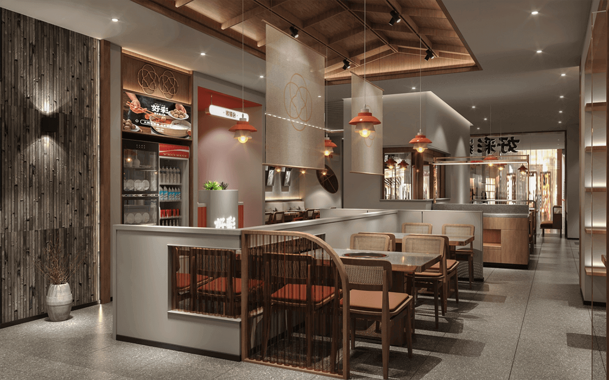 郑州餐饮店设计公司饭店装修若何助力营销(图2) 图片6.png